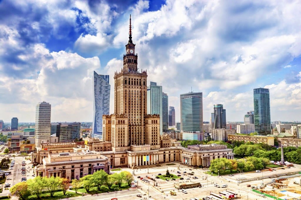 5 Європейських столиць + Діснейленд 