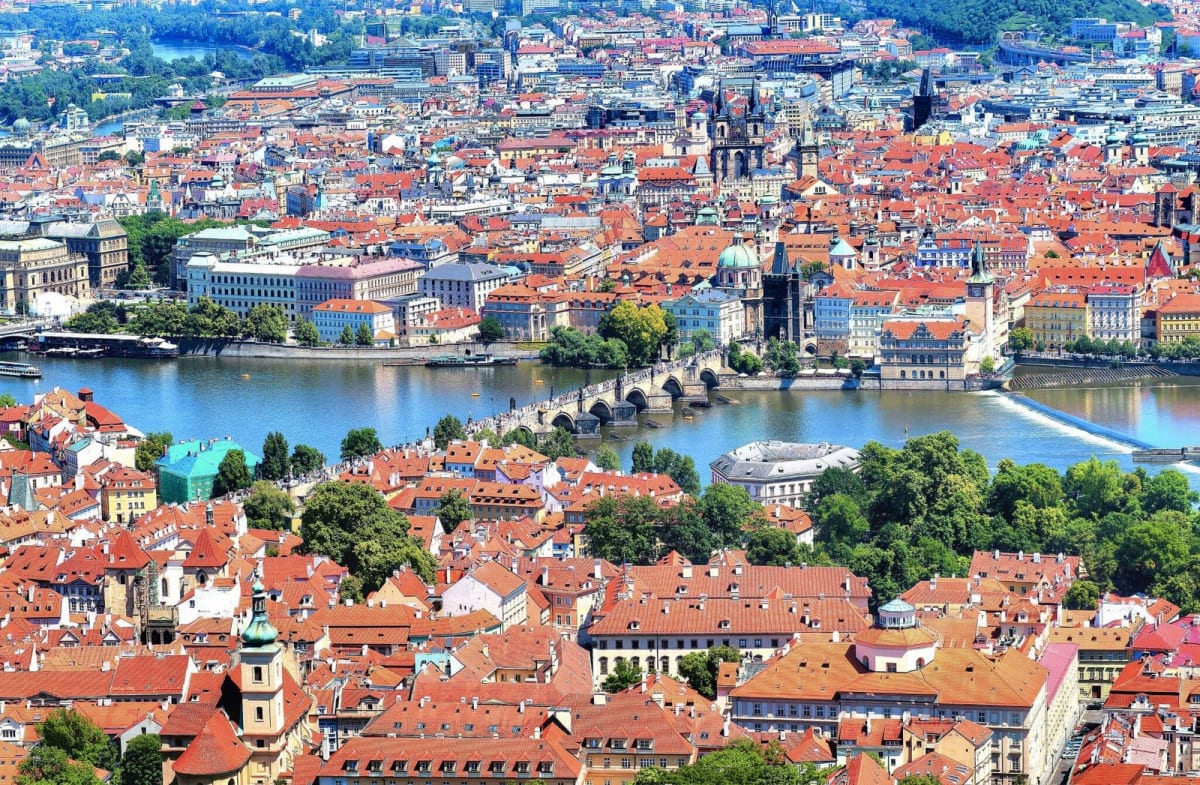 5 Європейських столиць + Діснейленд 