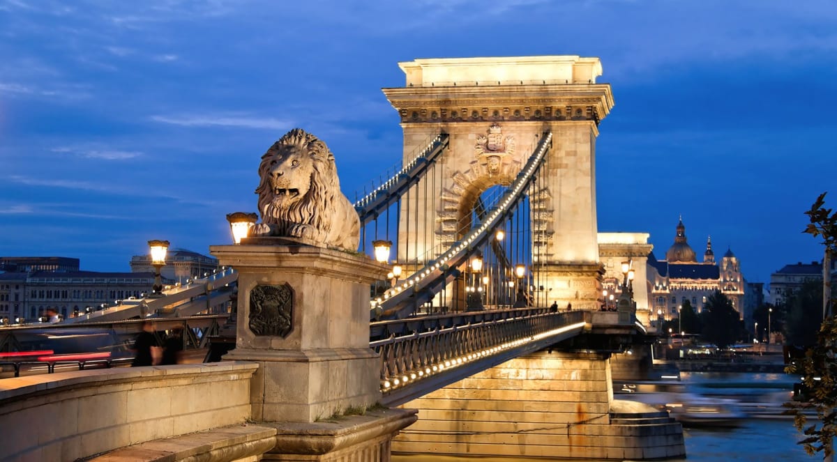 Розкіш імперії - Будапешт і Відень!