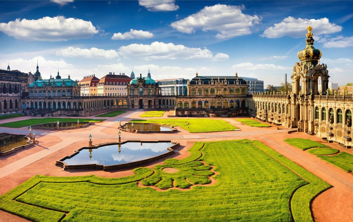 Богемія + Саксонія 