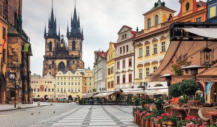 Європейська четвірка: Краків, Прага, Відень, Будапешт 