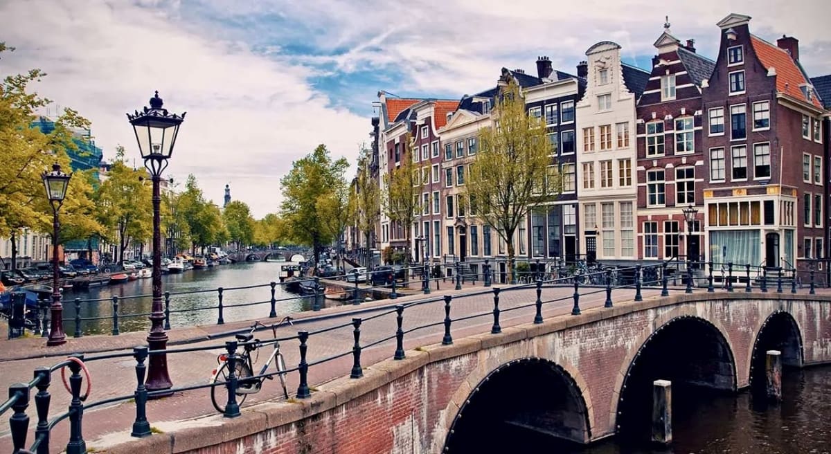 Країни Бенілюксу + Берлін, Прага, Краків