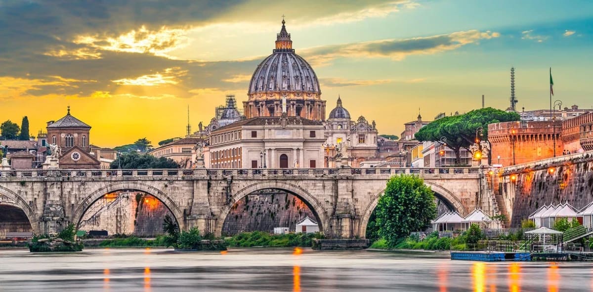 Рим Ватикан Флоренція Венеція Любляна Будапешт