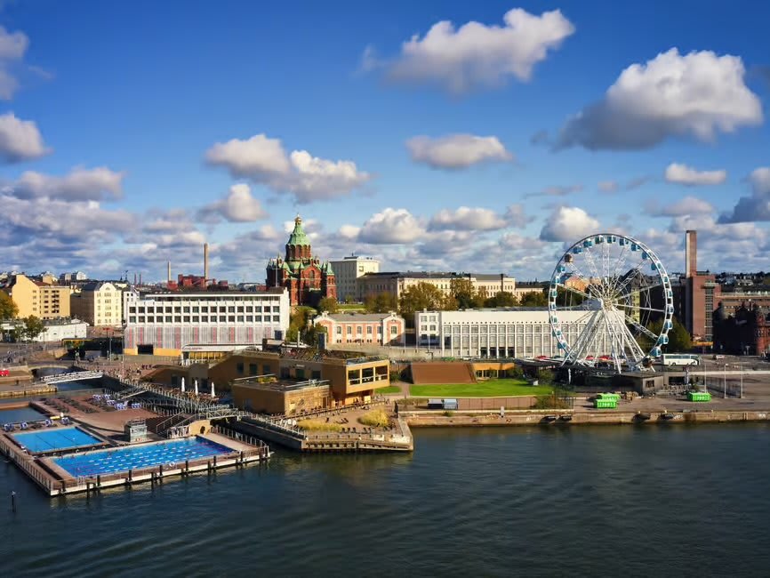 6 європейських країн + круїз по Балтійському морю