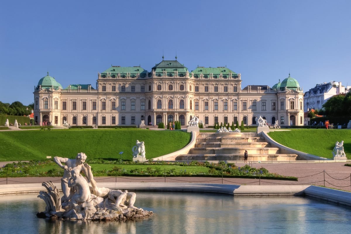 Розкіш імперії - Будапешт і Відень!