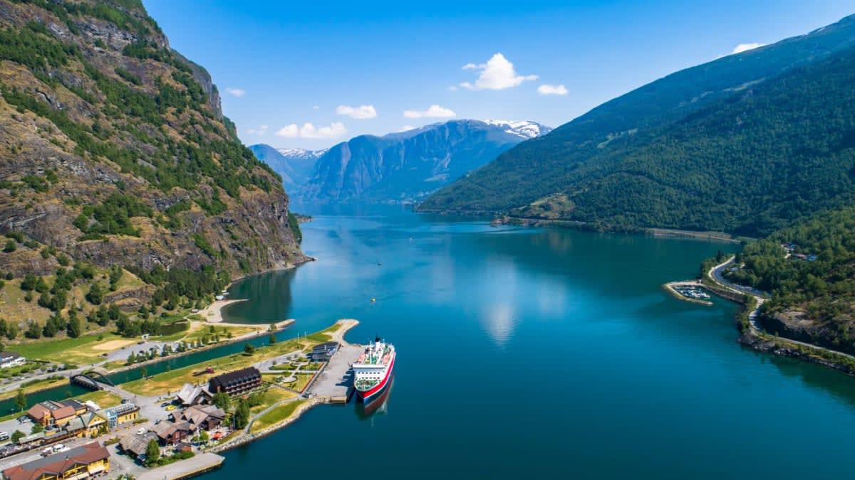 Норвезькі фіорди + Осло, Копенгаген, Гетеборг, Гданськ