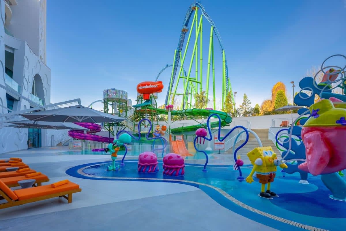 The Land Of Legends Nickelodeon Hotel 