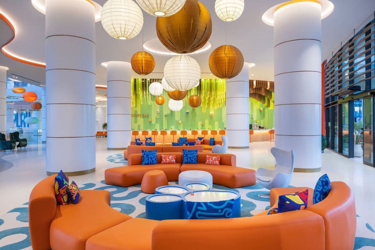 The Land Of Legends Nickelodeon Hotel 