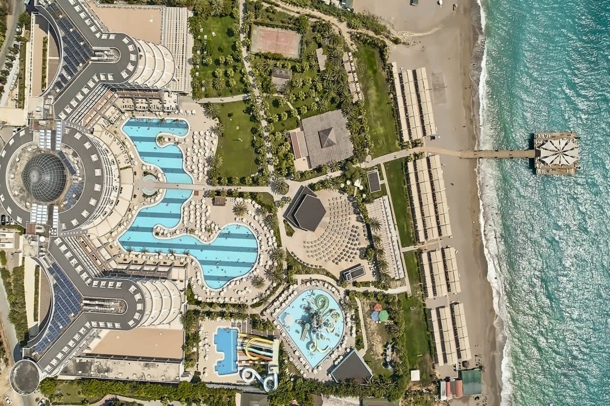 Seaden Sea Planet Resort And SPA