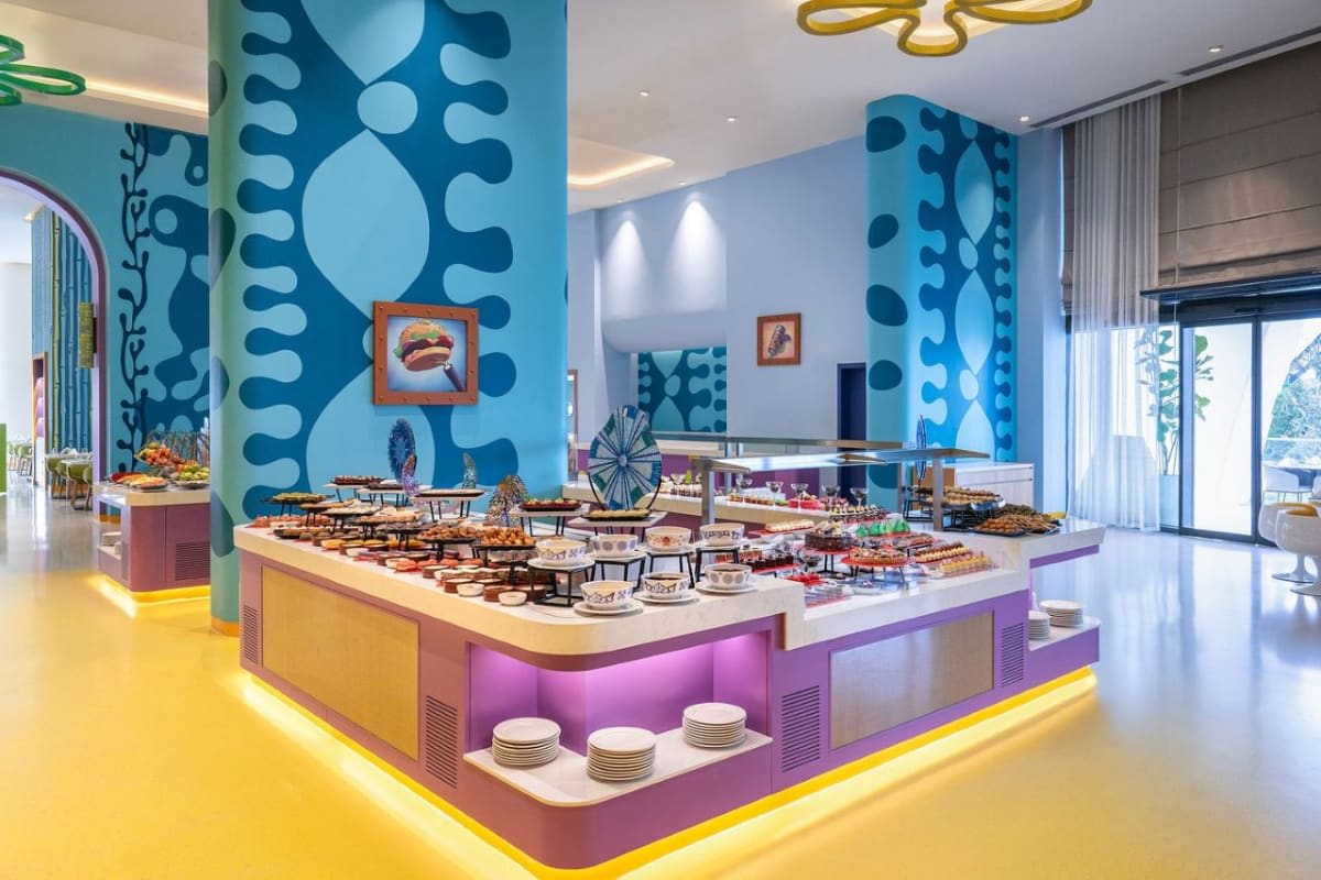 The Land Of Legends Nickelodeon Hotel 