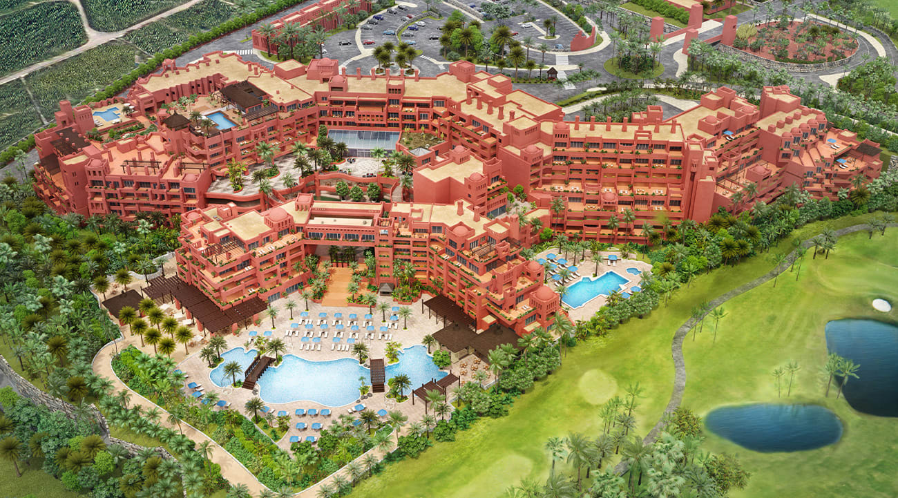 The Ritz-Carlton Tenerife Abama 