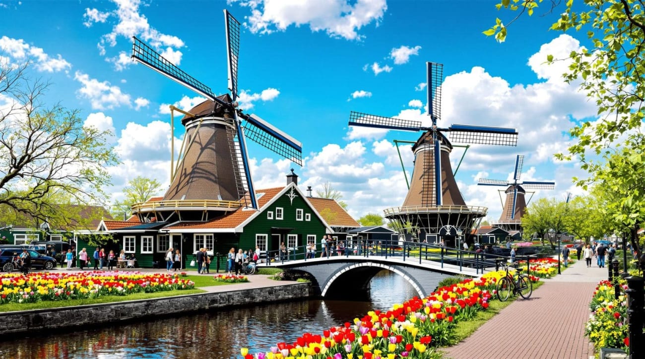 Весняний тур Нідерланди + Німеччина