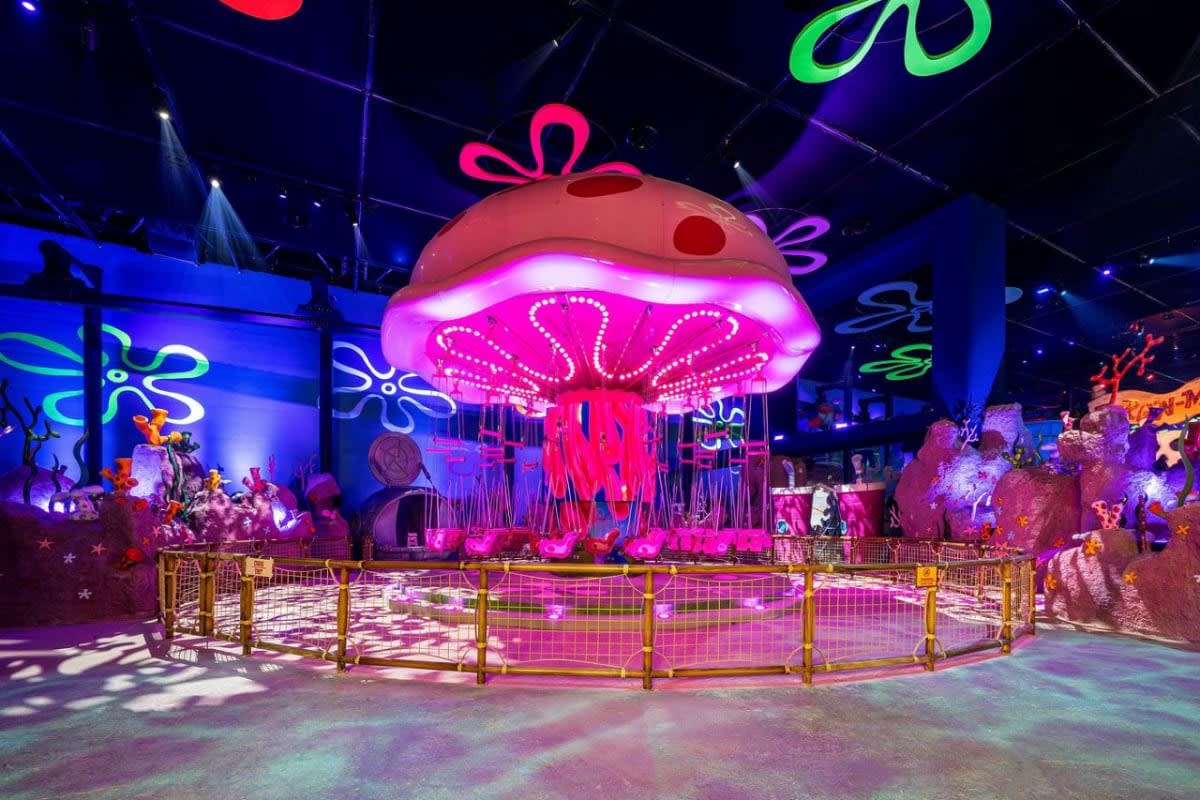 The Land Of Legends Nickelodeon Hotel 