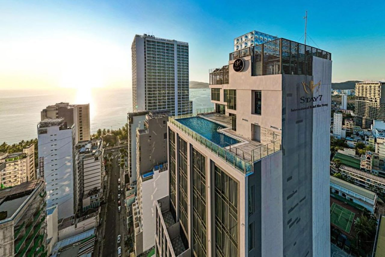 Green Beach Hotel Nha Trang 