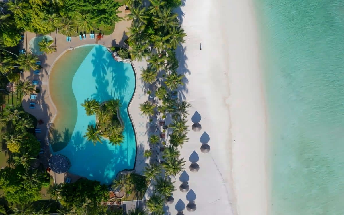 Villa Park Sun Island Resort 