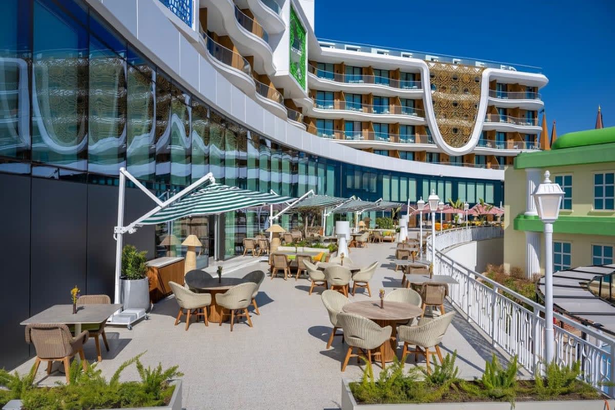 The Land Of Legends Nickelodeon Hotel 