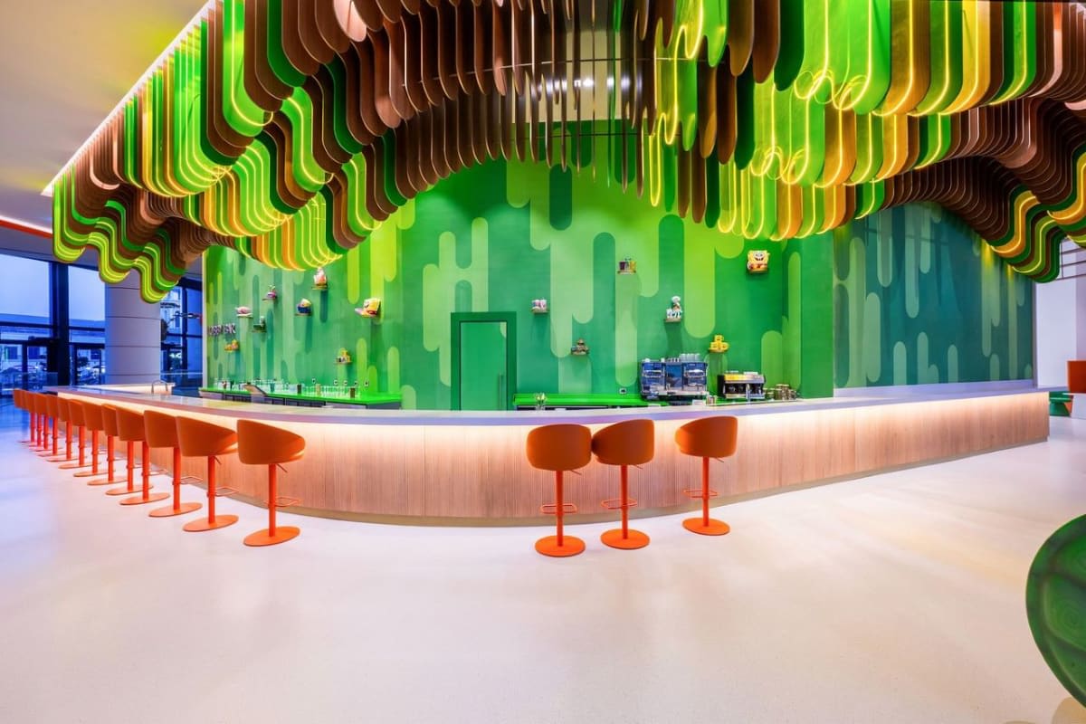 The Land Of Legends Nickelodeon Hotel 