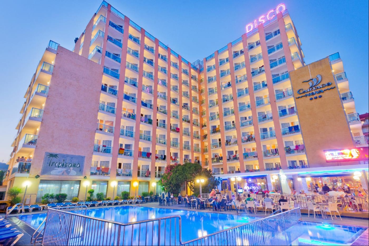 Cartago Nova by Alegria