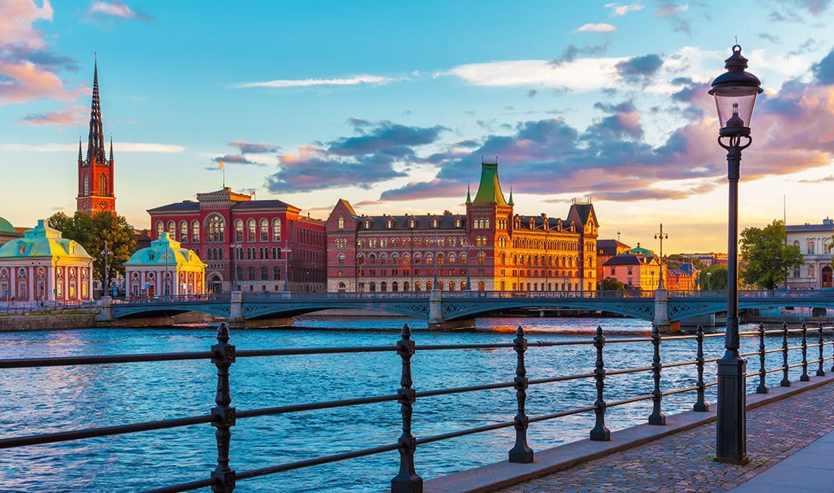 6 європейських країн + круїз по Балтійському морю