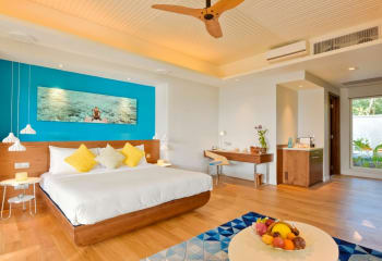 Фото Beach villa with pool