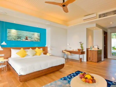 Фото Beach villa with pool