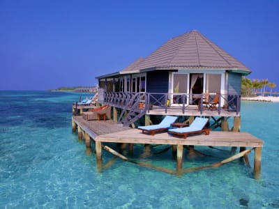 Фото Sangu Water Villa