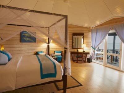 Фото Sangu Water Villa