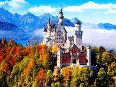 Баварія + Австрія! Казкові замки і чарівні Альпи