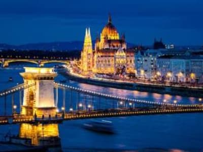 Європейська четвірка: Краків, Прага, Відень, Будапешт 