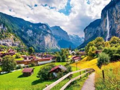 Швейцарія + Ельзас + Гальштат