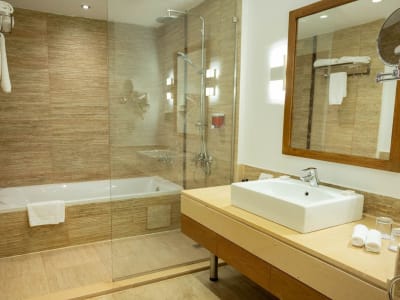 Фото Deluxe Room PV/GV/SV