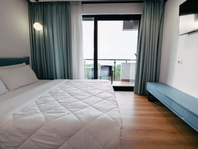 Фото Dbl room sea view