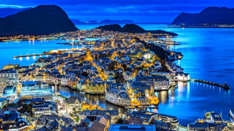 Норвегія - фото