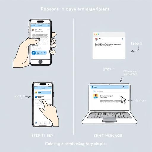 Как удалить получателя из электронной почты
