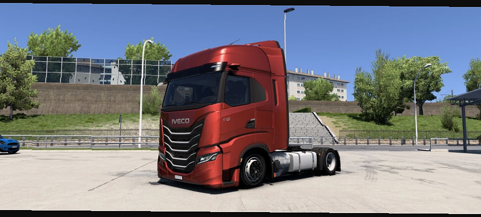 МОД Low deck chassis addon for Iveco S-Way v1.1 ДЛЯ EURO TRUCK SIMULATOR 2