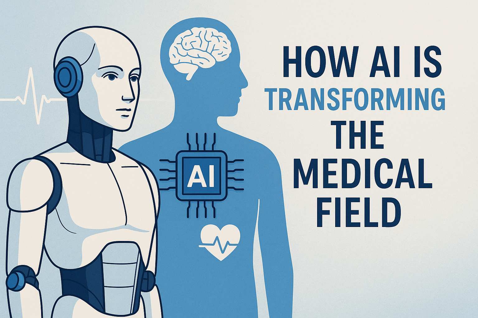 How AI Is Transforming the Medical Field | QuillFlow