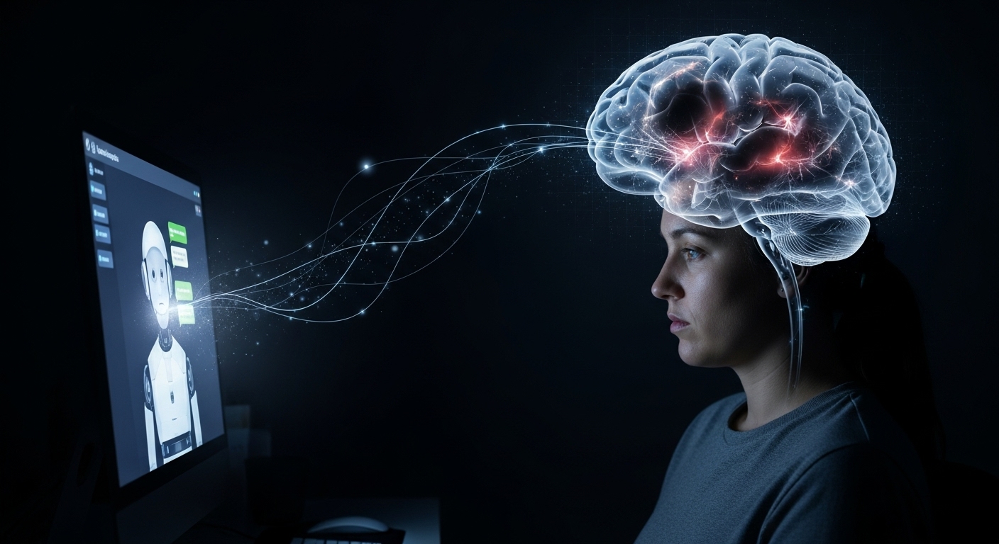 Brain scan study on ChatGPT users