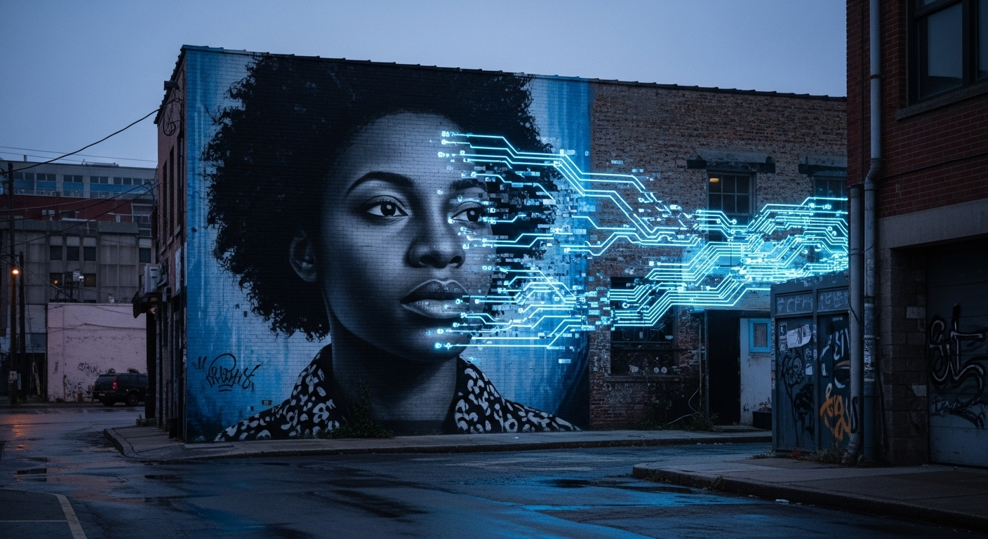 SZA expressing concerns over AI's societal impact.
