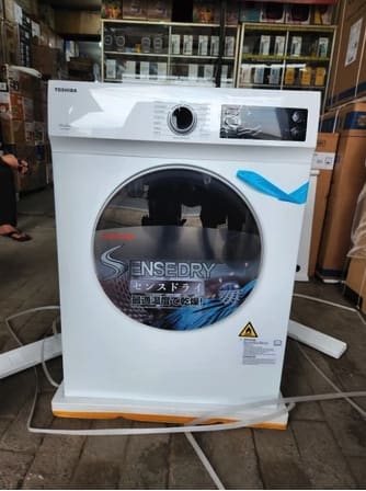 Toshiba Dryer Pengering Pakaian TDH80SEN 7 Kg.