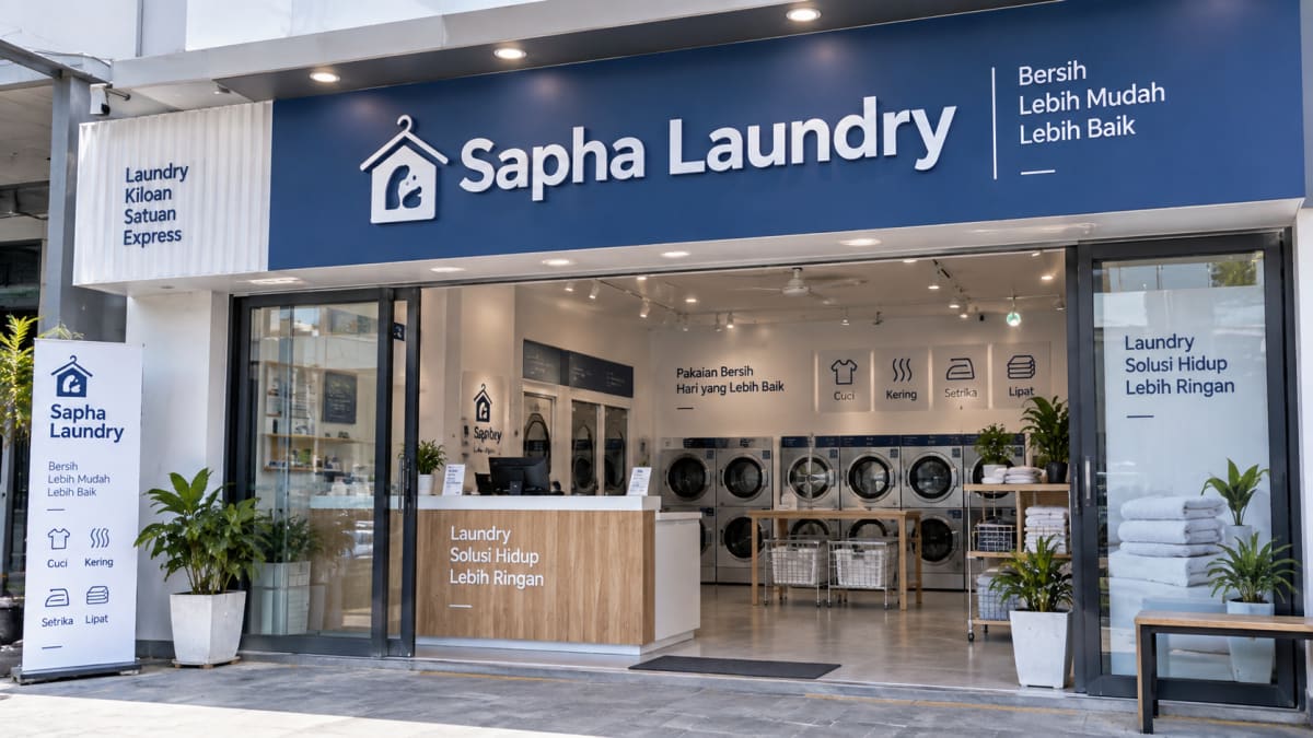 Dari Laundry Rumahan Menjadi Bisnis Laundry Profesional