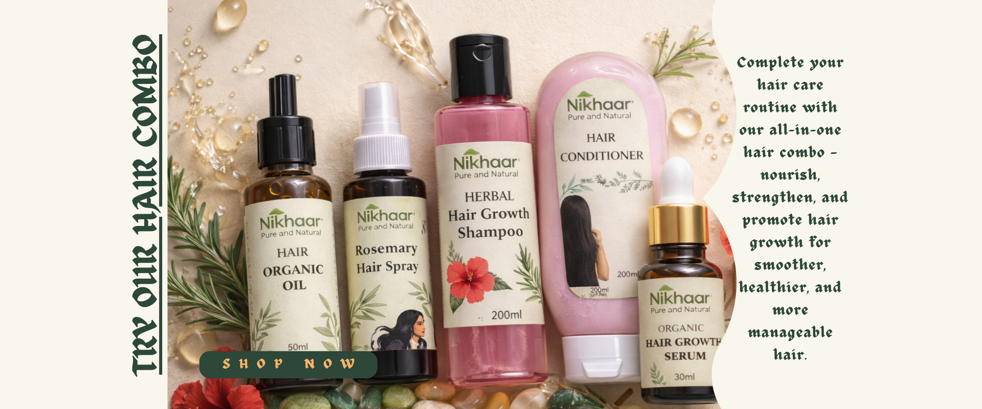 Complete Hair care combo