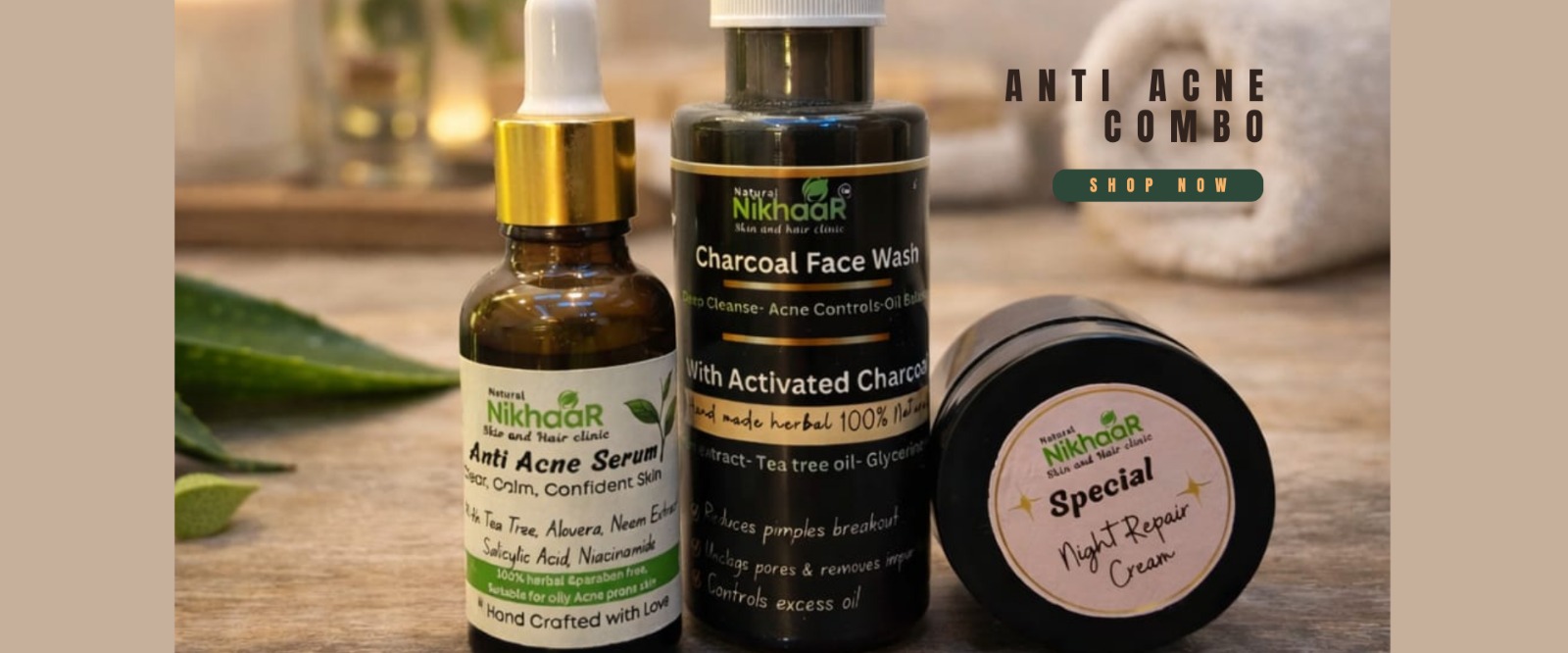 Anti Achne Combo 2