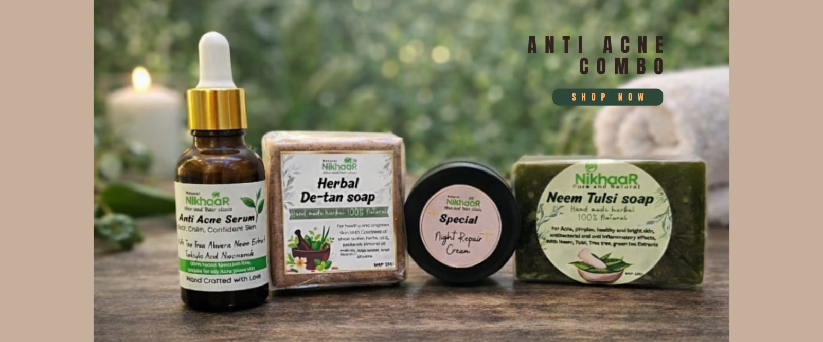 Anti Achne Combo
