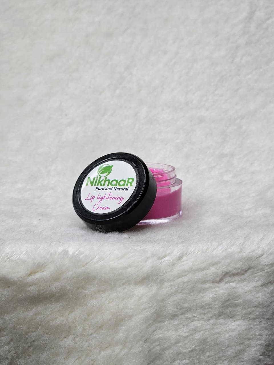 Lip lightening cream