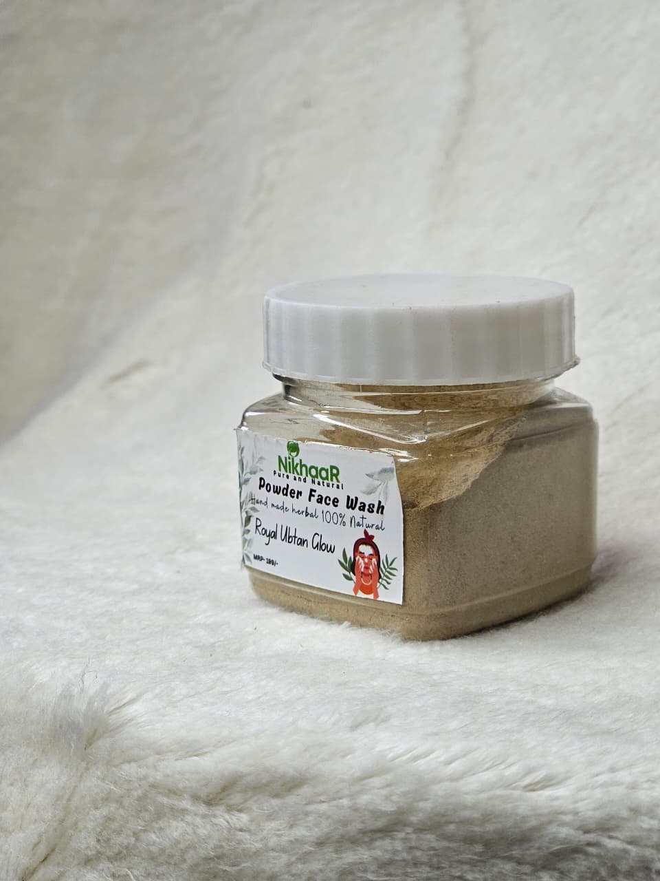 Royal Ubtan powder face and body wash