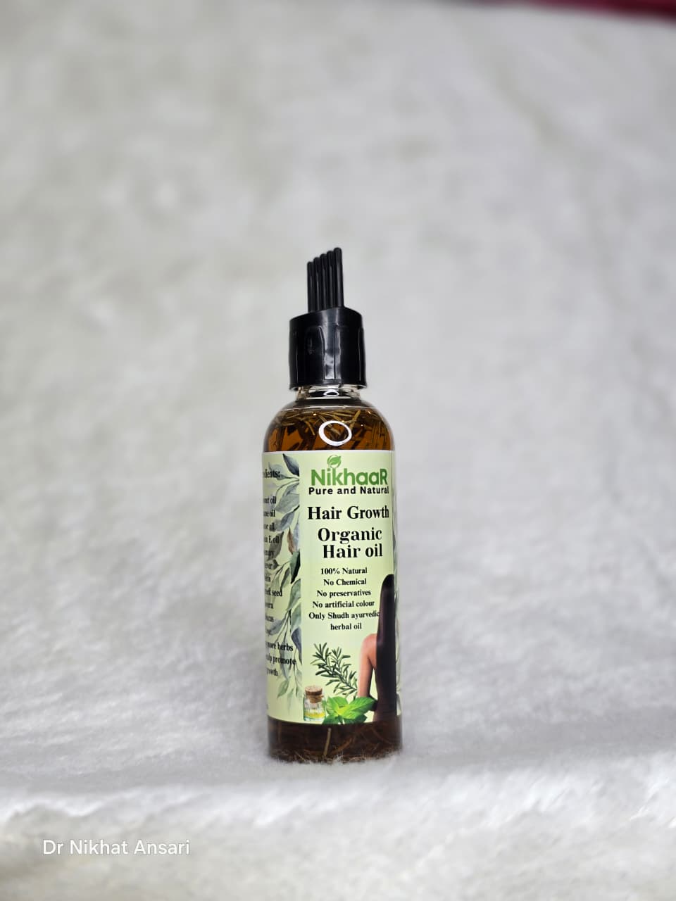 Organic hair oil Bio active oil