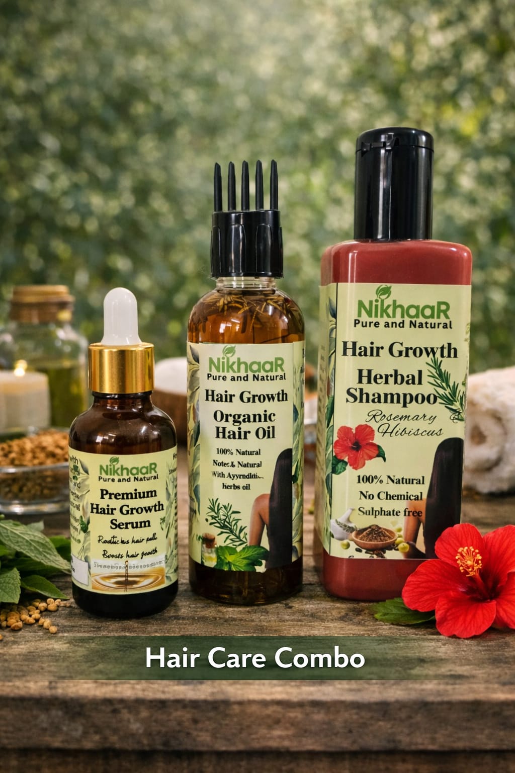 Premium Hair care trio Combo