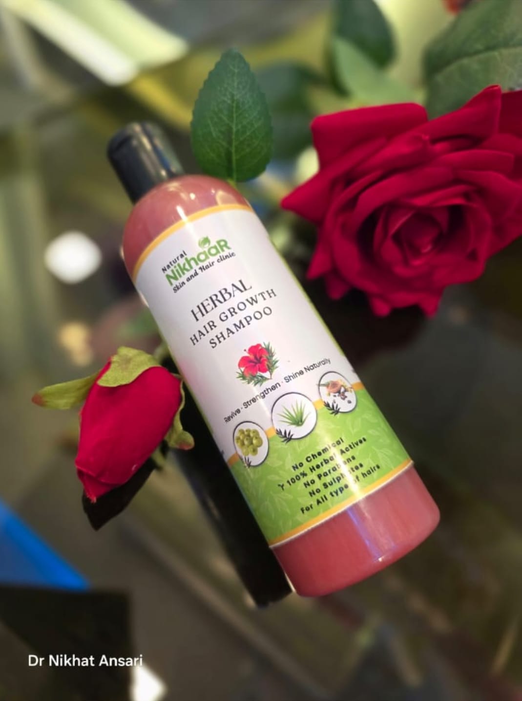 Herbal Hair Growth Shampoo