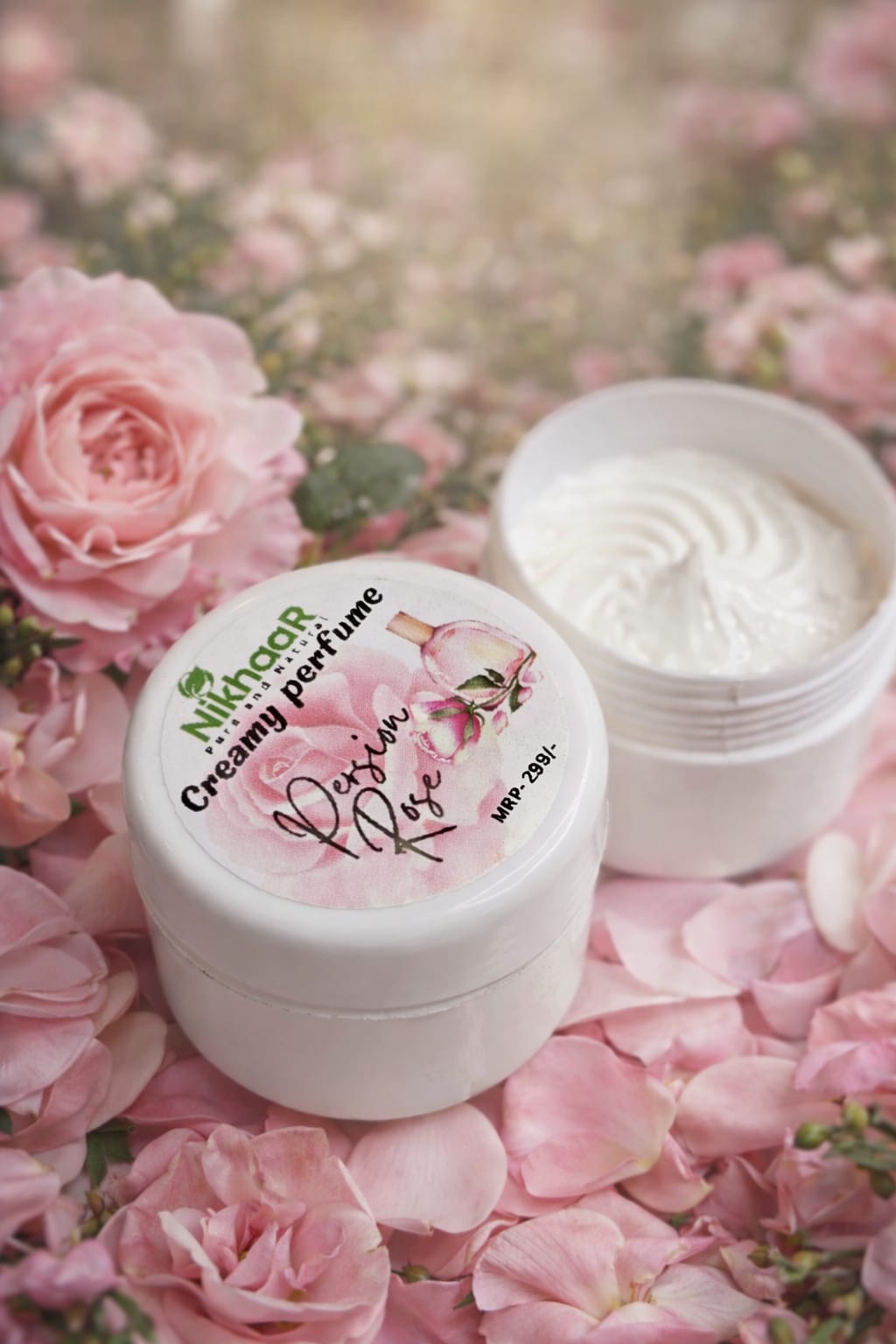 Persian Rose creamy perfume