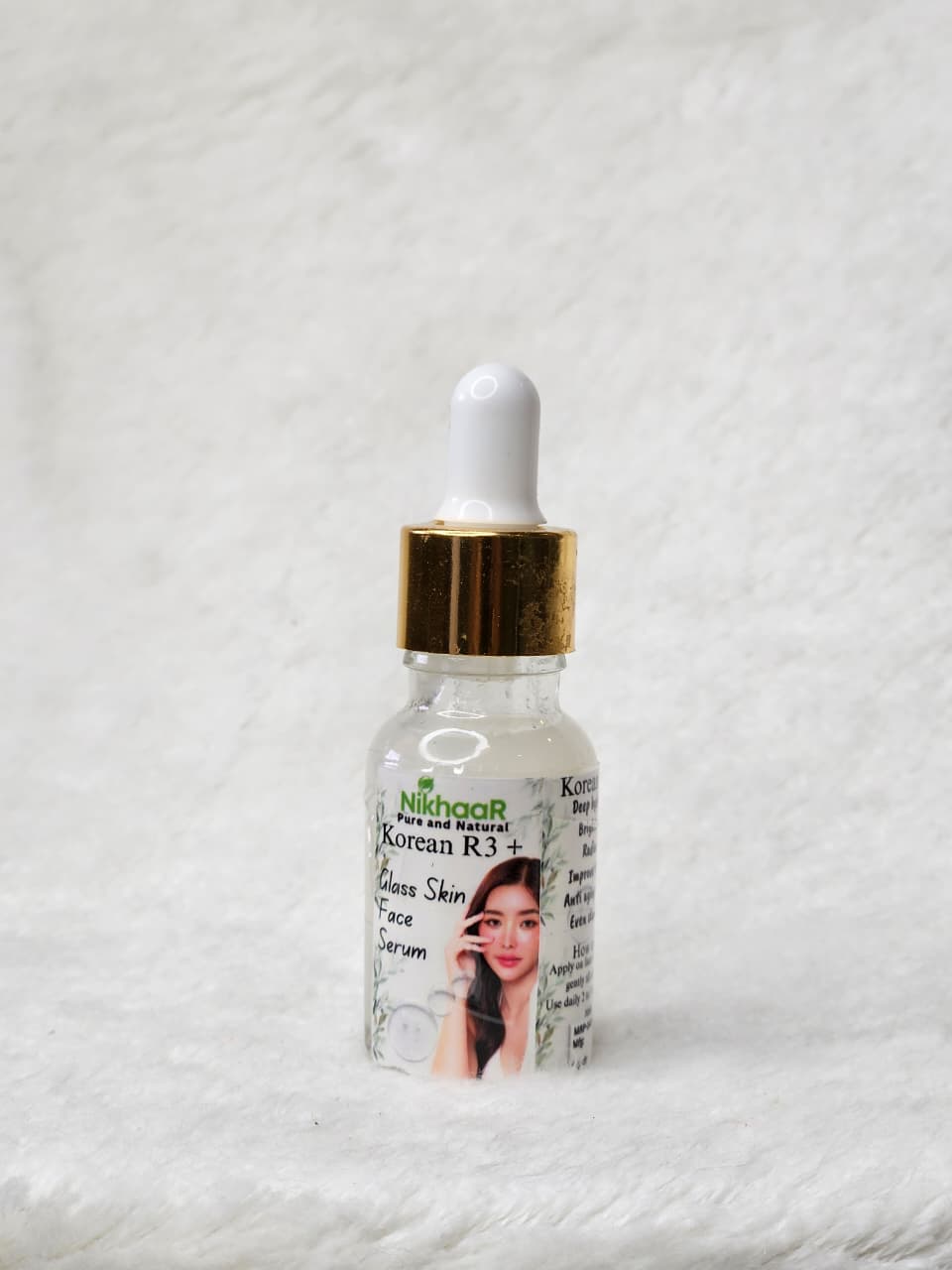 Korean R3+ face serum